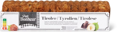 Cake tyrolien aux noisettes