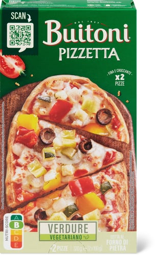 Pizzetta  verdure