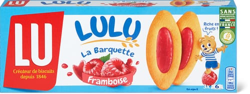 Barquette Raspberry