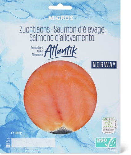 ASC Atlantic Farmed Salmon Smoked