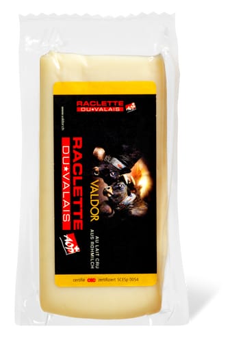 Unterwalliser Valdor Raclette