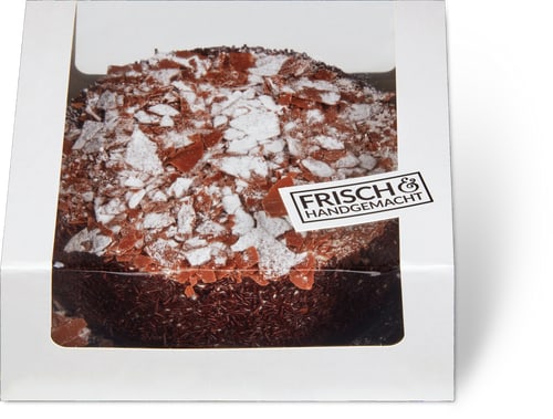 Für Sie frisch zuber Torta Foresta nera senza ciliegie