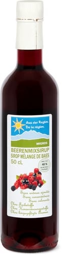 Aus der Region Syrup Berry mix