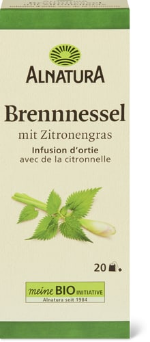 Bio Nettle Tea With Lemongrass
