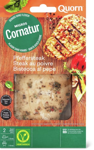 Quorn Pfeffersteak