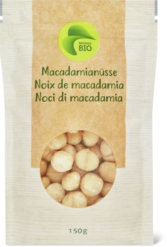 Bio Macadamianüsse