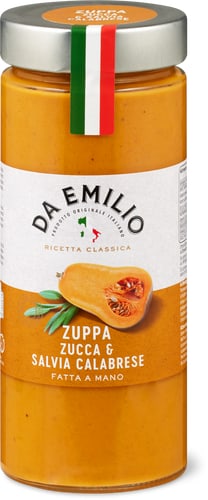 Soup Pumpkin & Calabrian Sage