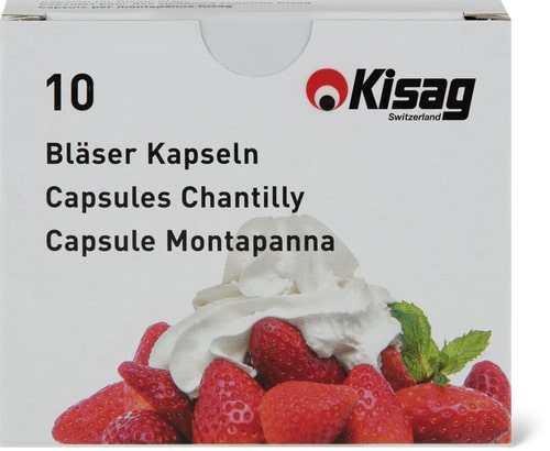 Rahmbläser-Kapseln