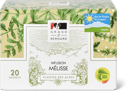 Bio Aus der Region Melissa tea
