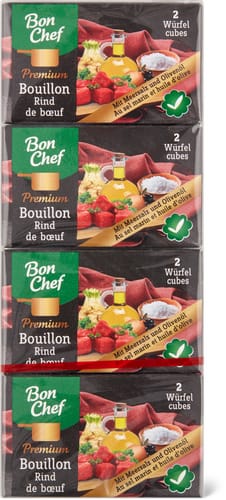 Premium Beef Stock Cubes With Sea Salt and Olive Oil
