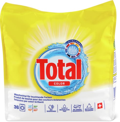 Washing Powder 36 Wash Cycles, Colour