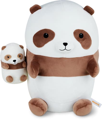 Panda con cucciolo di panda