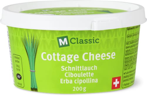 Cottage Cheese Schnittlauch