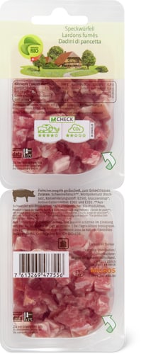 Bio Bacon Cubes
