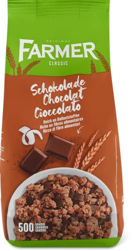 Classic Muesli Chocolate