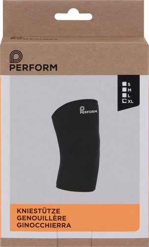 Knee Protector (Grösse: XL, Farbe: black)