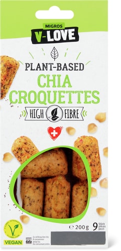 Chia Croquettes
