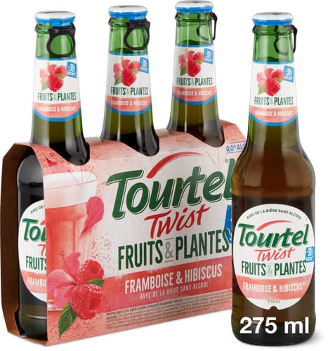 Twist Fruits & Plantes Lampone e ibisco