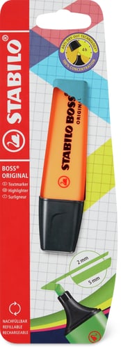 Highlighter Orange (Farbe: ORANGE)