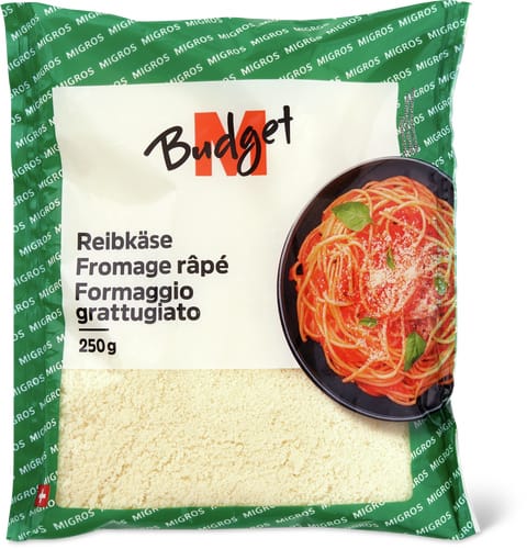 Reibkäse