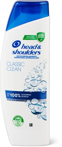 Classic Clean Shampoo Anti-Dandruff