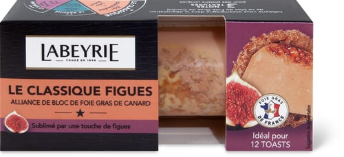 Duck Foie Gras With Figs