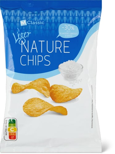 Light Crisps Plain