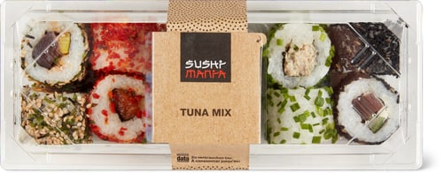 Sushi Tuna Rolls Mix
