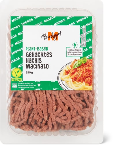 Plant-Based Gehacktes
