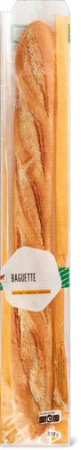 Baguette Light-Coloured Flour