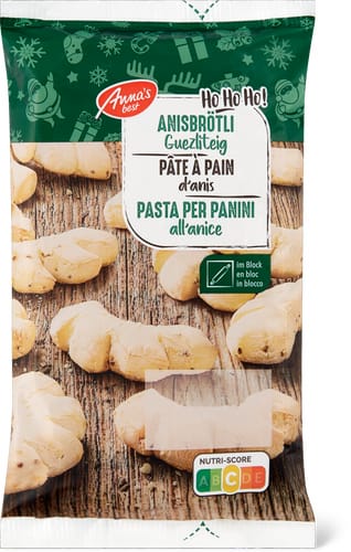 Änisbrötliteig