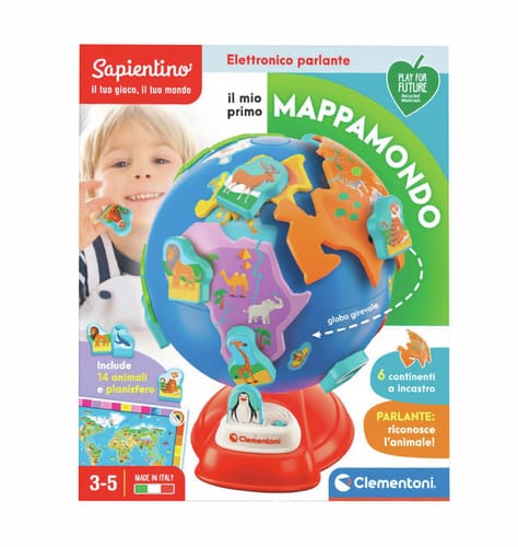 Primo globo interattivo Italien (Couleur: neutre, Langue: Italien)