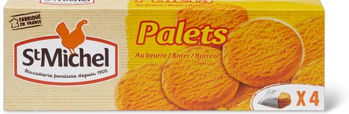 Palets Biscuits With Butter