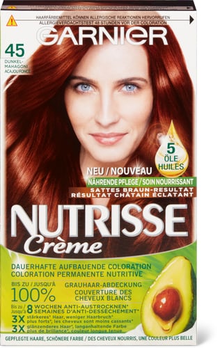 Ultra Color Hair Colour 45 Dark mahogany, permanent