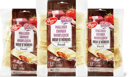 Ravioli Valais Hérens Beef