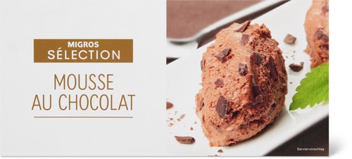 Sélection Mousse au chocolat