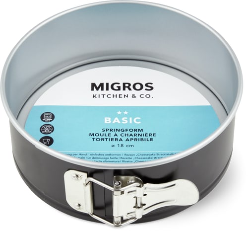 Basic Springform Tin 18 cm