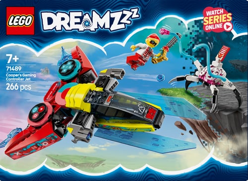 DREAMZzz 71489 Cooper's Gaming Controller Jet