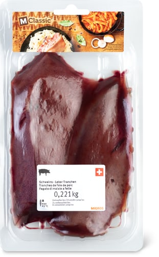Schweins Leber