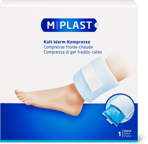 Cold-hot compress