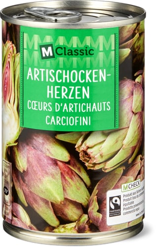 Artichoke hearts