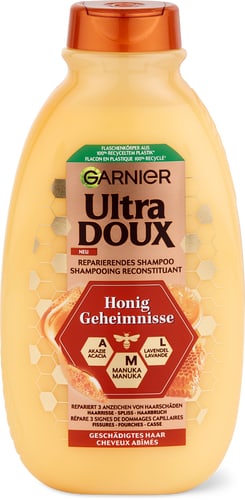 Garnier Ultra Doux Honey Secrets Shampoo Damaged Hair