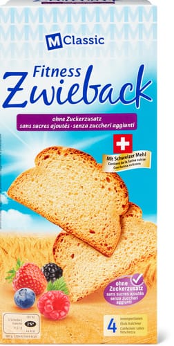 Rusk Fitness, no added sugar