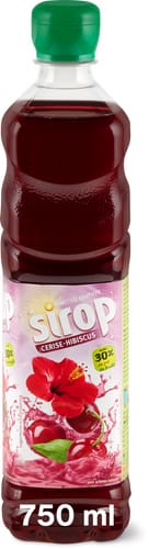 Sirup Cherry and hibiscus