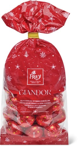 Boules de chocolat Giandor