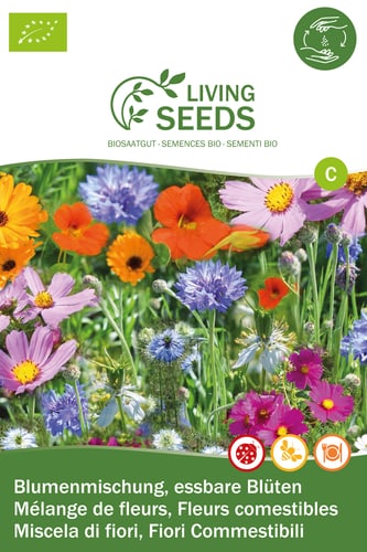 Bio Flower Mix Edible Flowers