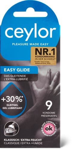 Easy Glide condoms