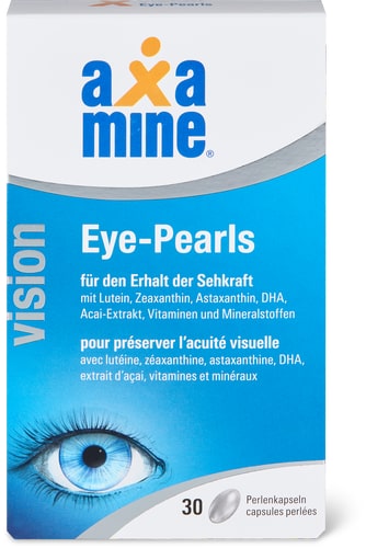 Eye Pearls capsules