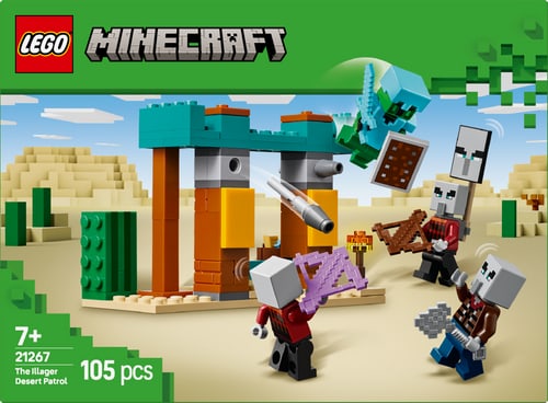 Minecraft 21267 The Illager Desert Patrol