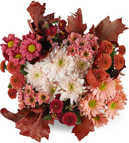 Chrysanthemenstrauss